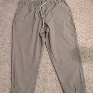 Avalanche Women's Taupe Joggers Comfy Neutral Outdoor Chic